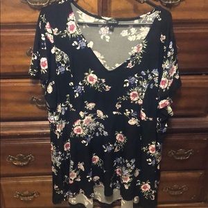 Torrid silky top